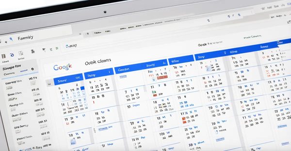 Synchronisez sans effort les calendriers google et outlook en 2 minutes